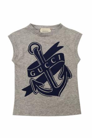 Logo t-shirt, zdjęcie 1 Logo t-shirt od Gucci Kids